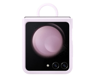 SAMSUNG Silicone Case with Ring Galaxy Z Flip 5 EF-PF731TVEGWW Lavnder - 1158942 - zdjęcie 1